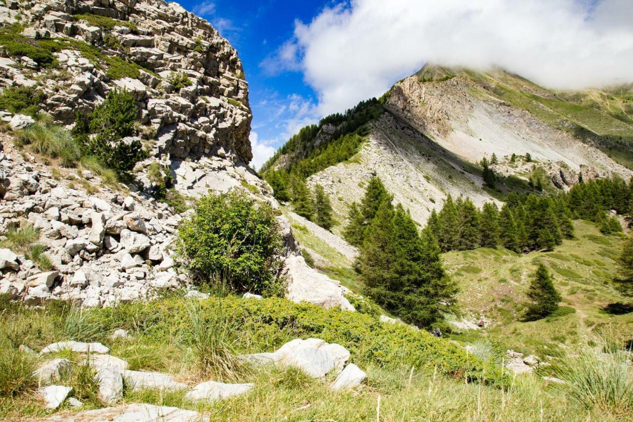 Gites L'Epilobe Saint-Leger-les-Melezes Exteriér fotografie